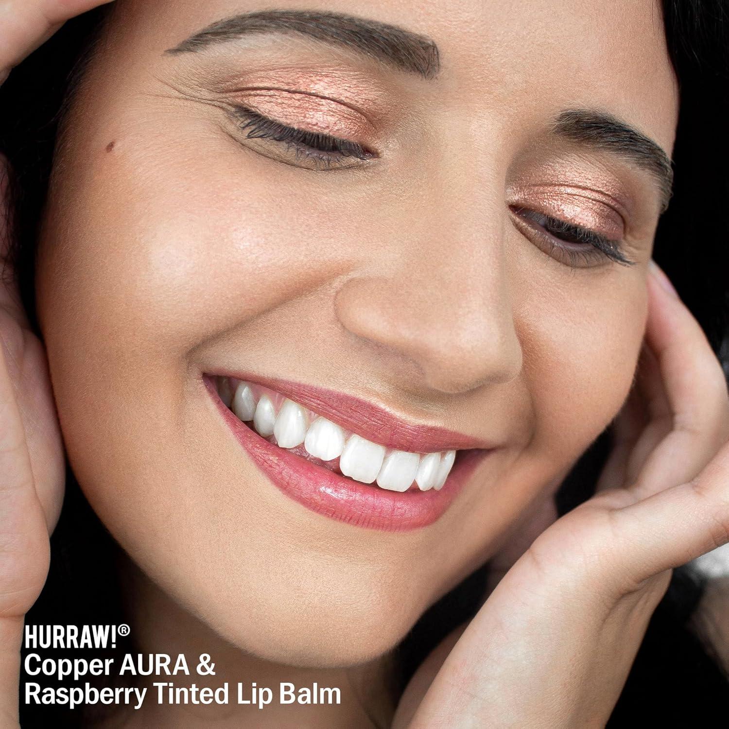 Bálsamos Labiales Orgánicos Hurraw! - Paquete de 3 Sabores