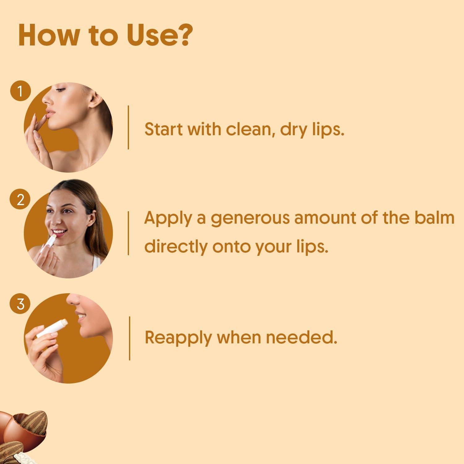 Bálsamo Labial Glowy Orgánico Aravi SPF 50 PA+++ 5g