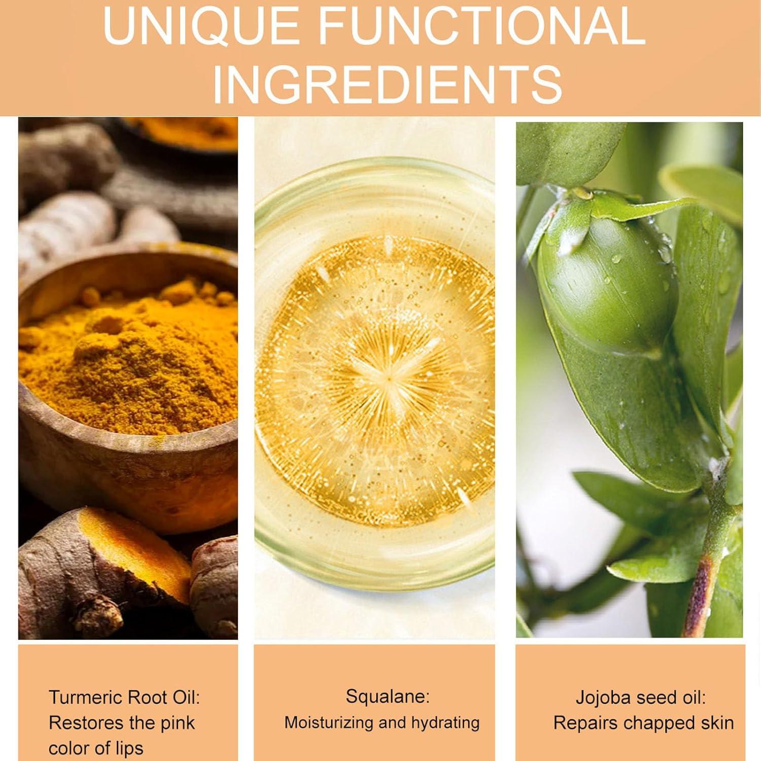 Bálsamo Labial Hidratante Natural ARCHIDATE 2 Pcs Cúrcuma