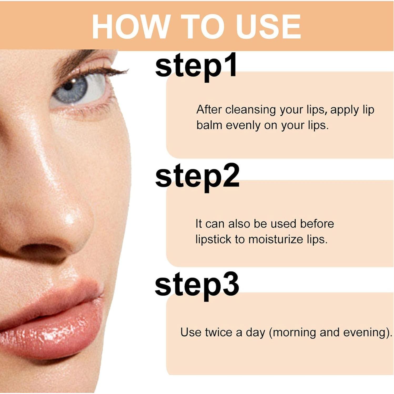 Bálsamo Labial Hidratante Natural ARCHIDATE 2 Pcs Cúrcuma