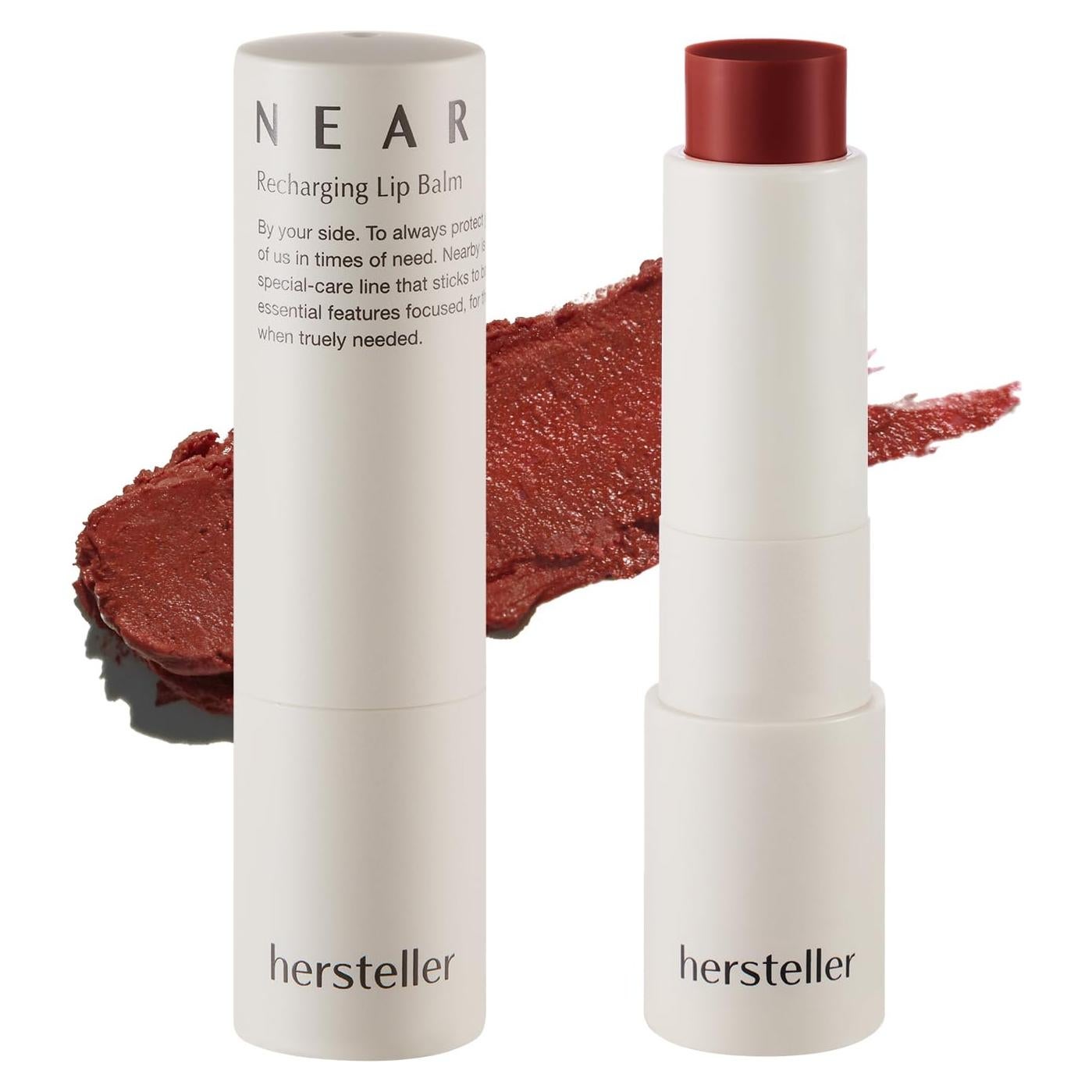 Bálsamo Labial Rehidratante Vegano Hersteller Rojo Origen 17.8g