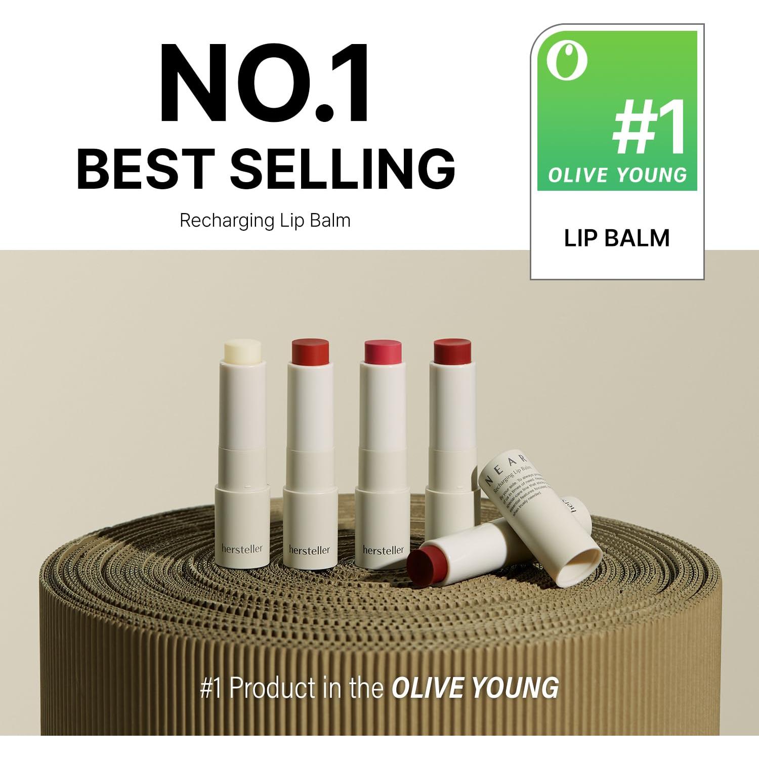 Bálsamo Labial Rehidratante Vegano Hersteller Rojo Origen 17.8g