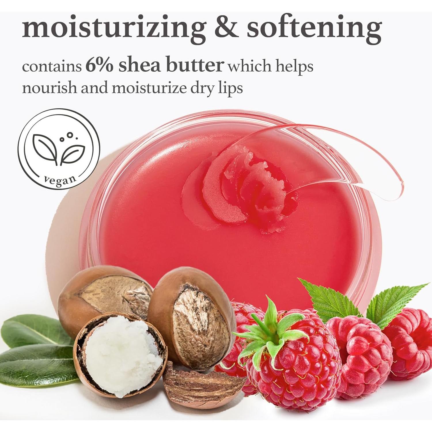 Mascarilla Labial Vegana Nooni Manzana y Frutos Rojos 11.89g