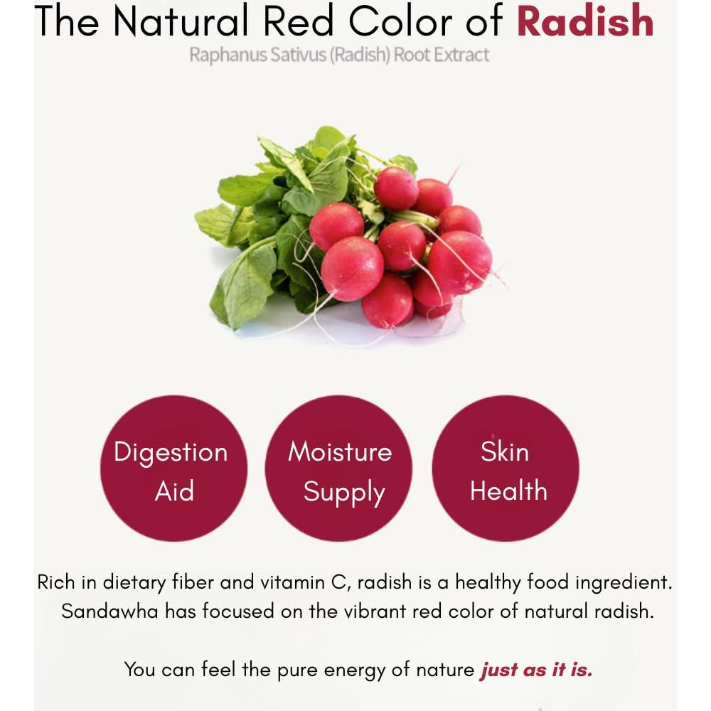 Bálsamo Labial Teñido Natural Sandawha 3.4g - Hidratante