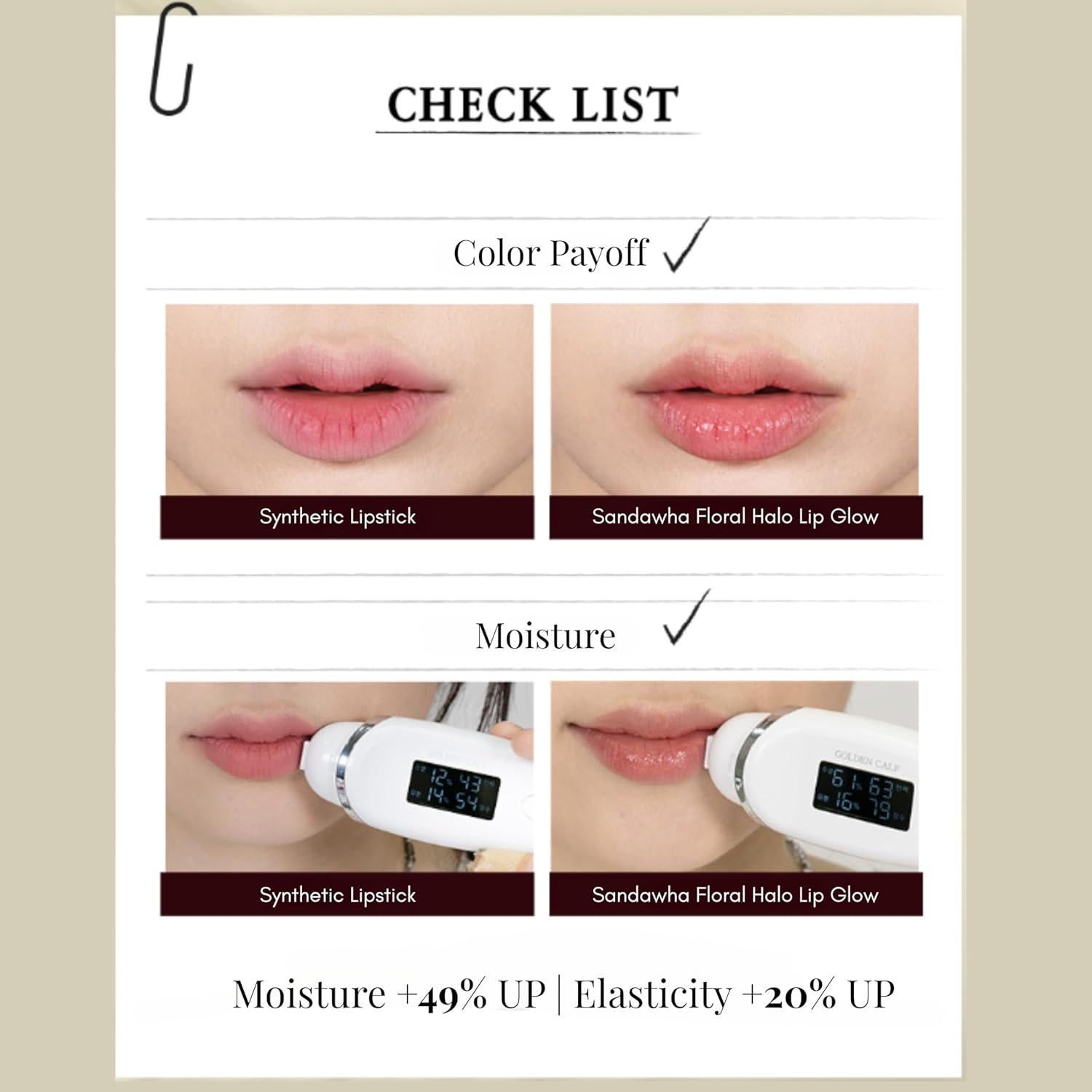 Bálsamo Labial Teñido Natural Sandawha 3.4g - Hidratante