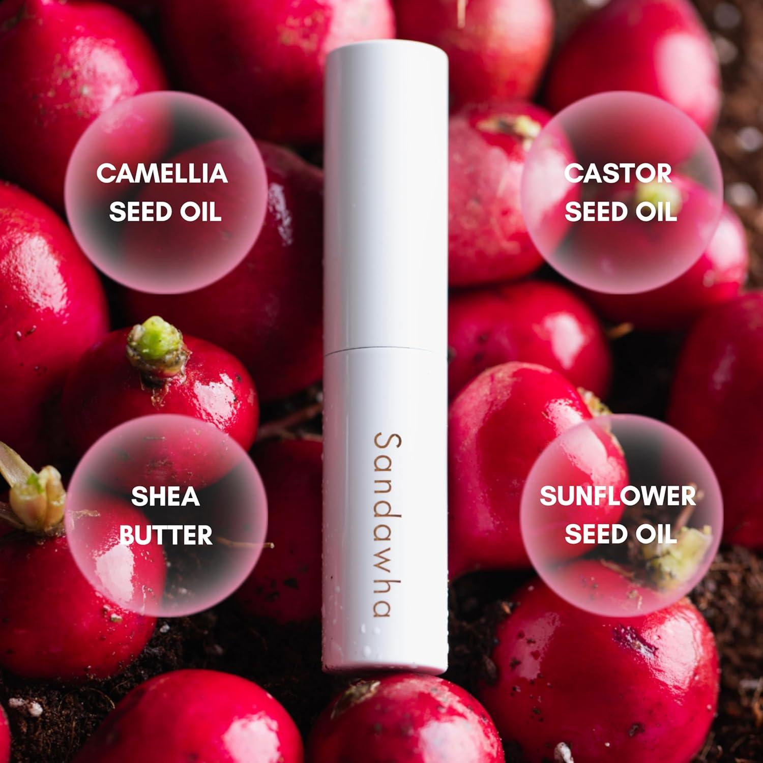 Bálsamo Labial Teñido Natural Sandawha 3.4g - Hidratante