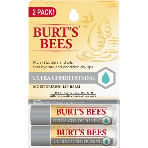 Bálsamo Labial Ultra Hidratante Burt's Bees - 2 Tubos 4.25 g