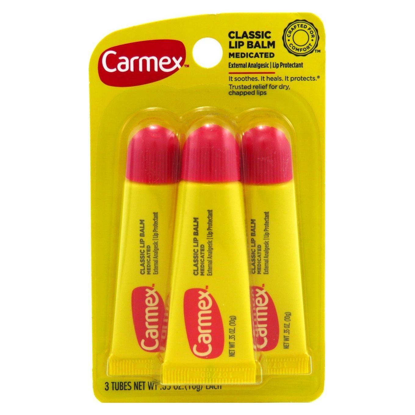 Bálsamo Labial Medicado Carmex 10.3ml Ultra Hidratante