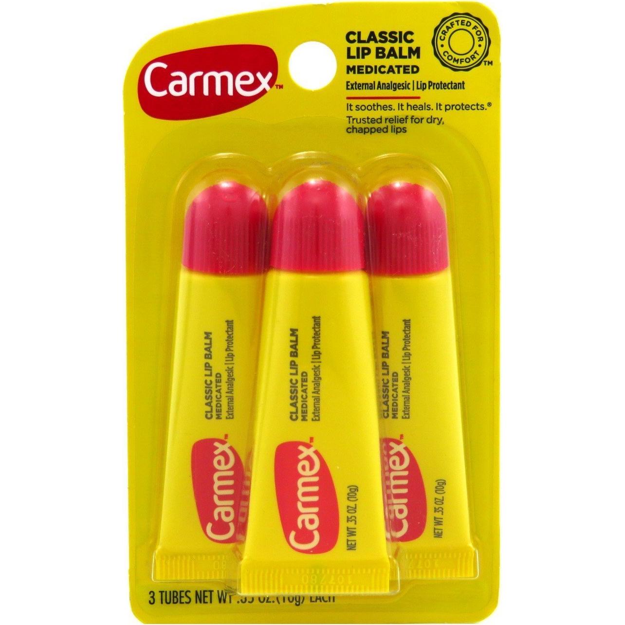 Bálsamo Labial Medicado Carmex 10.3ml Ultra Hidratante