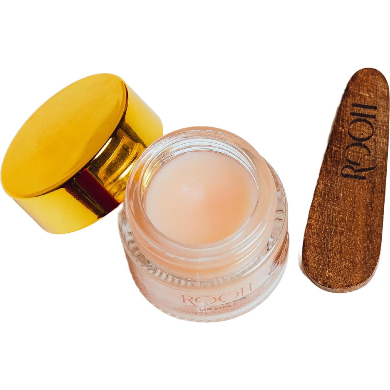 Bálsamo Labial Vegano Rooh Naranja Canela 59g Hidratante