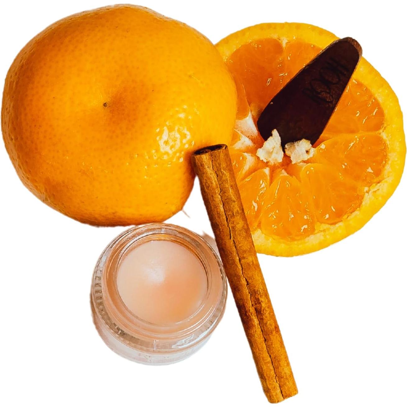 Bálsamo Labial Vegano Rooh Naranja Canela 59g Hidratante