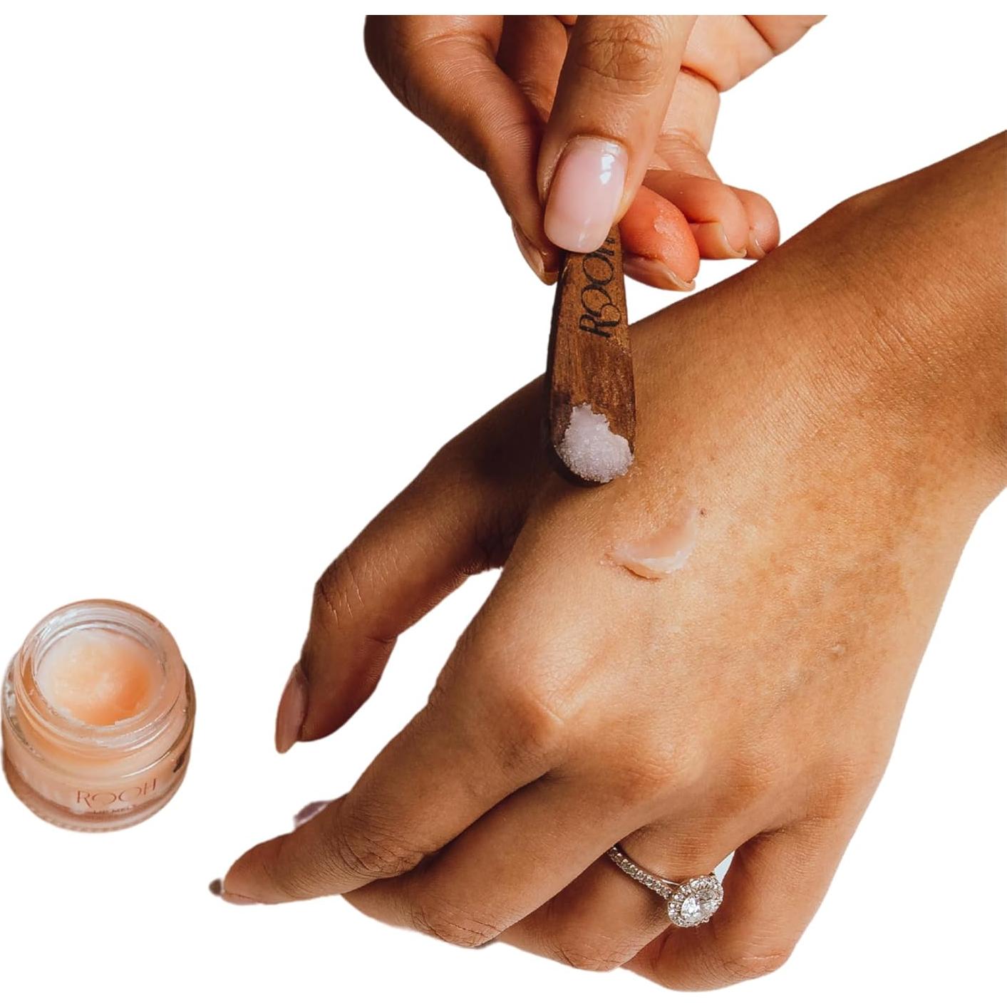 Bálsamo Labial Vegano Rooh Naranja Canela 59g Hidratante