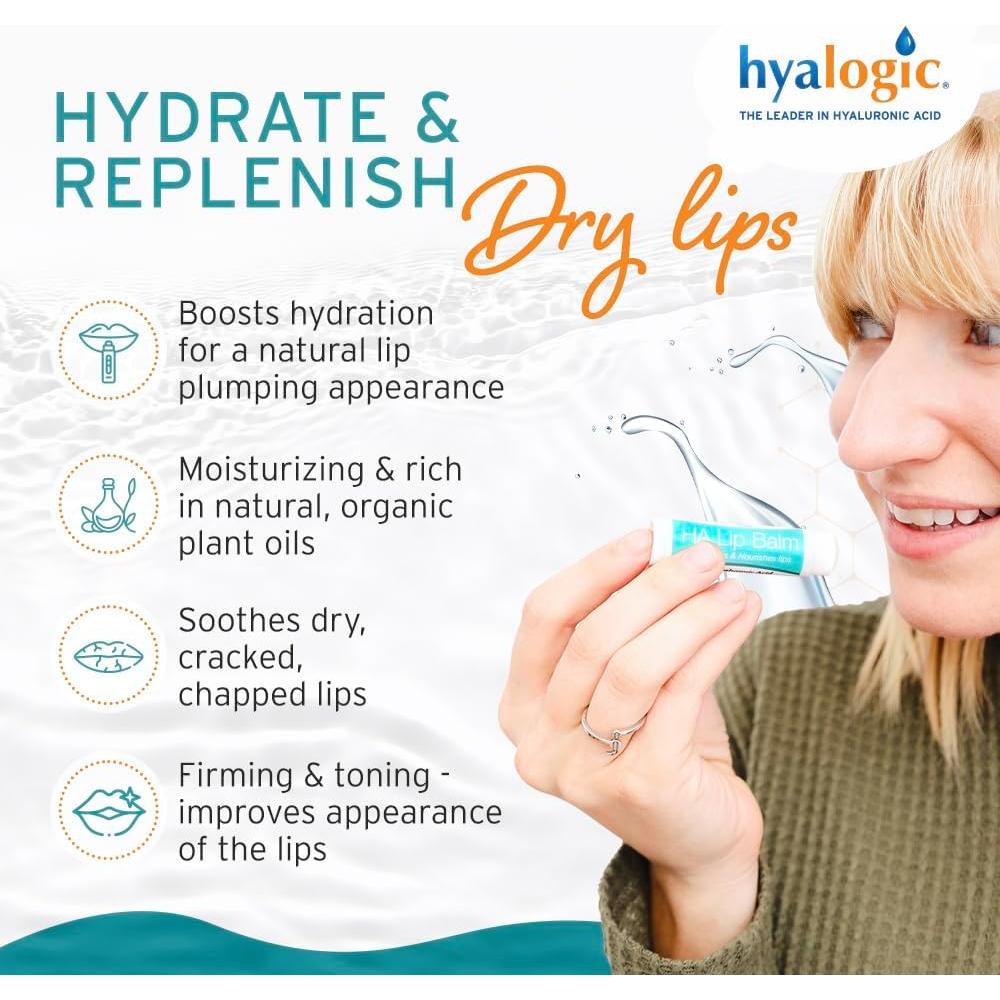 Bálsamo Labial Hyalogic HA - Hidratante y Nutritivo 4.25g