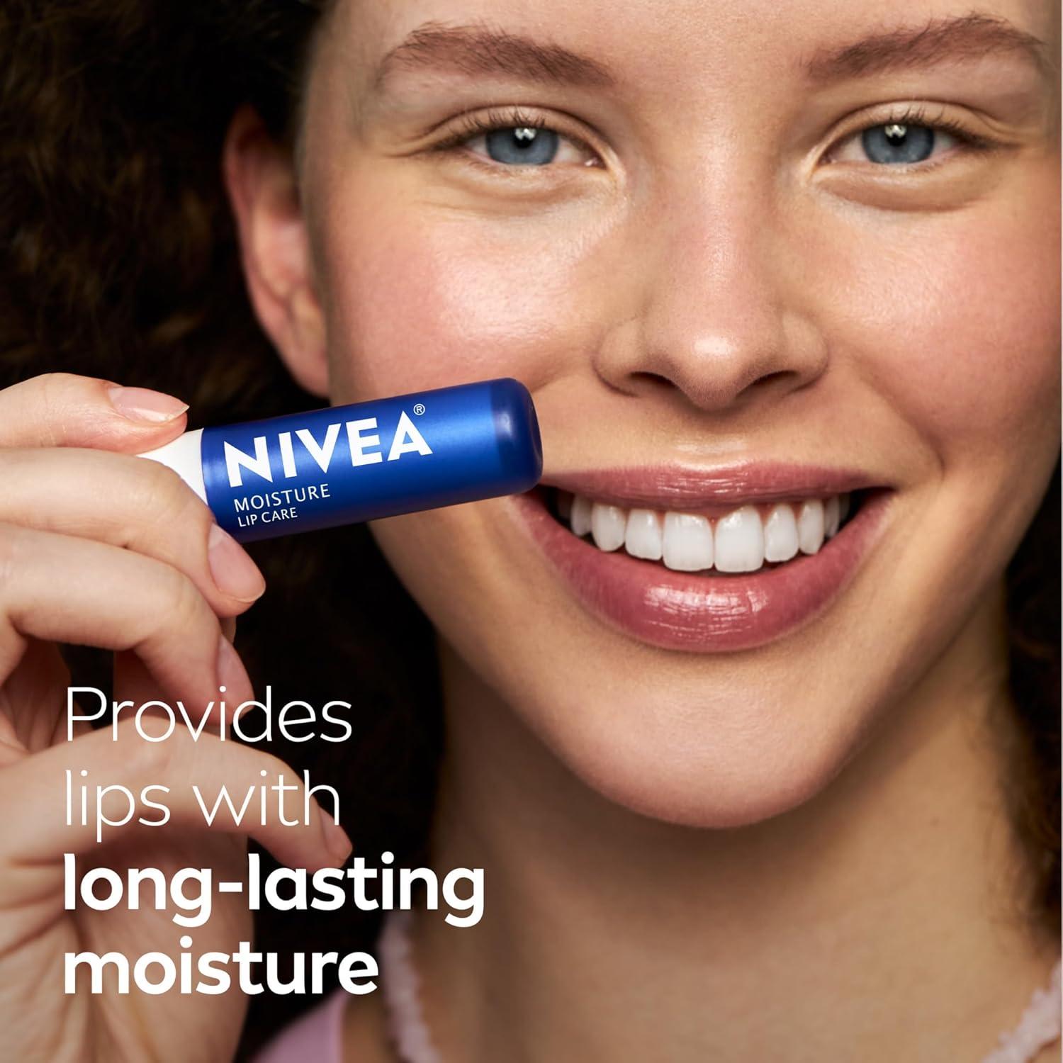 Bálsamo Labial Hidratante NIVEA con Manteca de Karité 4.8g