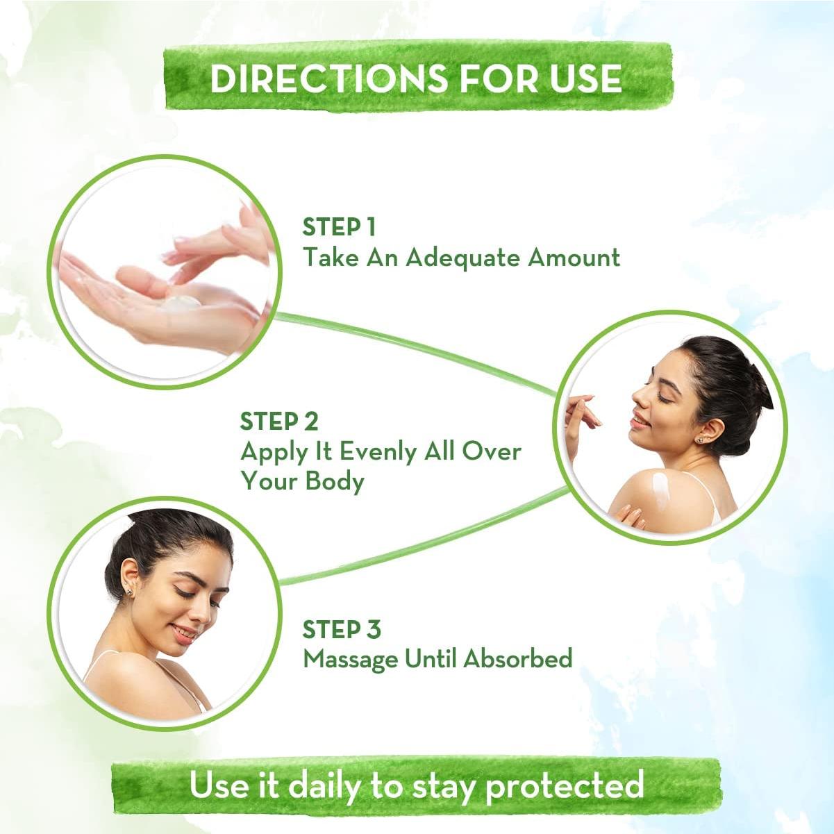 Loción Corporal Solar Mamaearth Vitamina C SPF 30 300ml