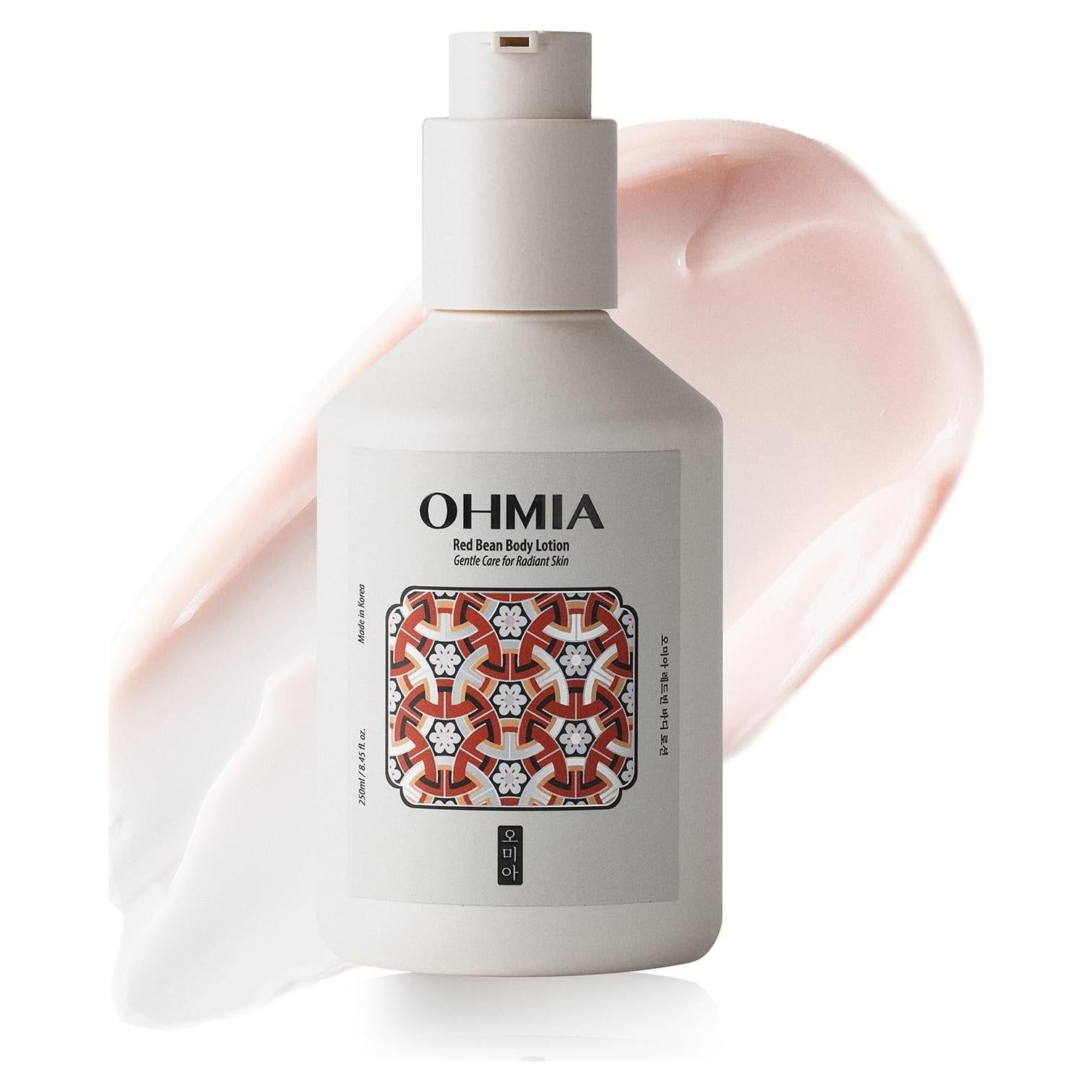 Loción Corporal Hidratante Frijol Rojo Coreano 250 ml