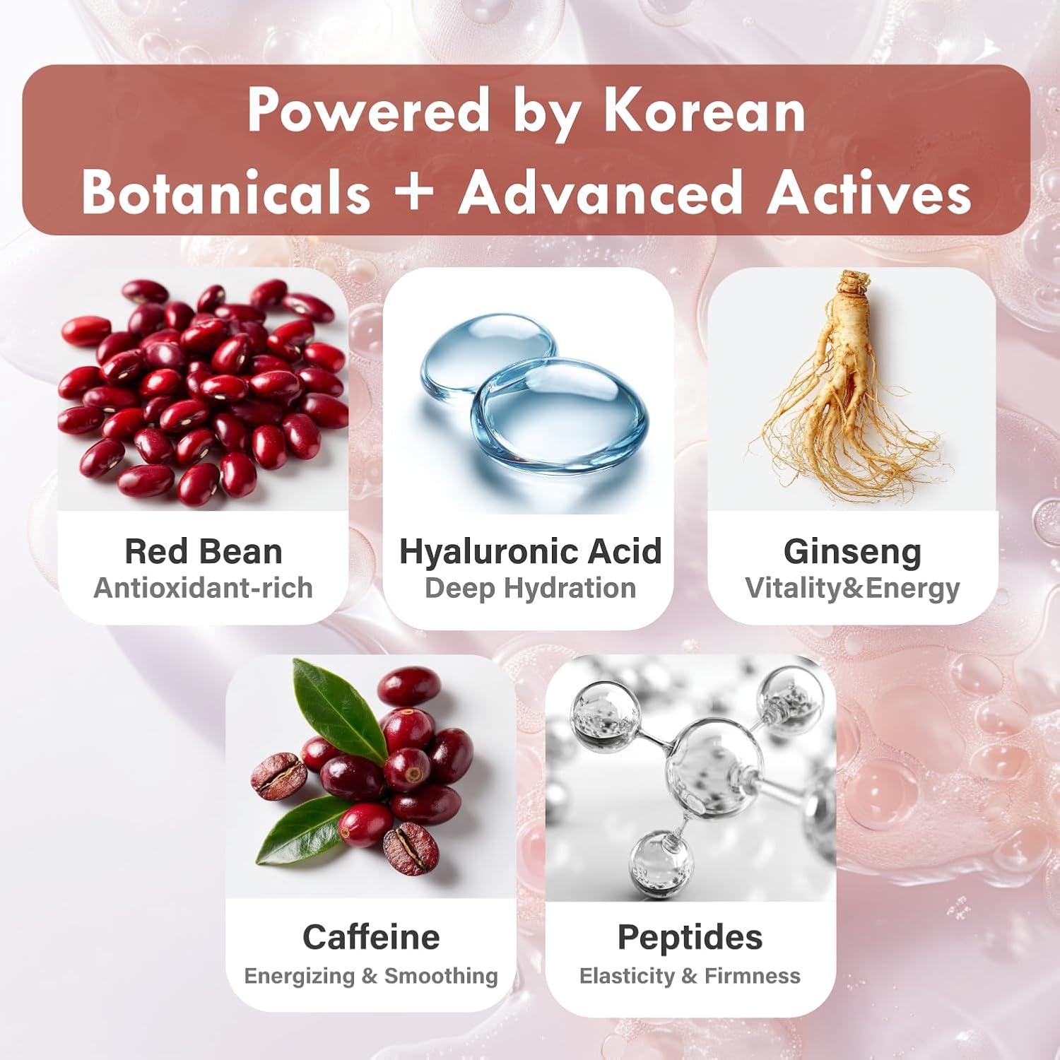 Loción Corporal Hidratante Frijol Rojo Coreano 250 ml