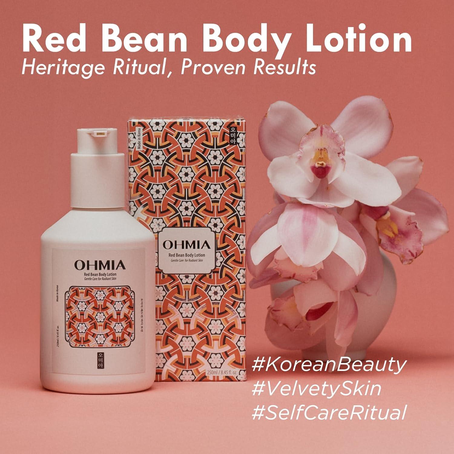 Loción Corporal Hidratante Frijol Rojo Coreano 250 ml