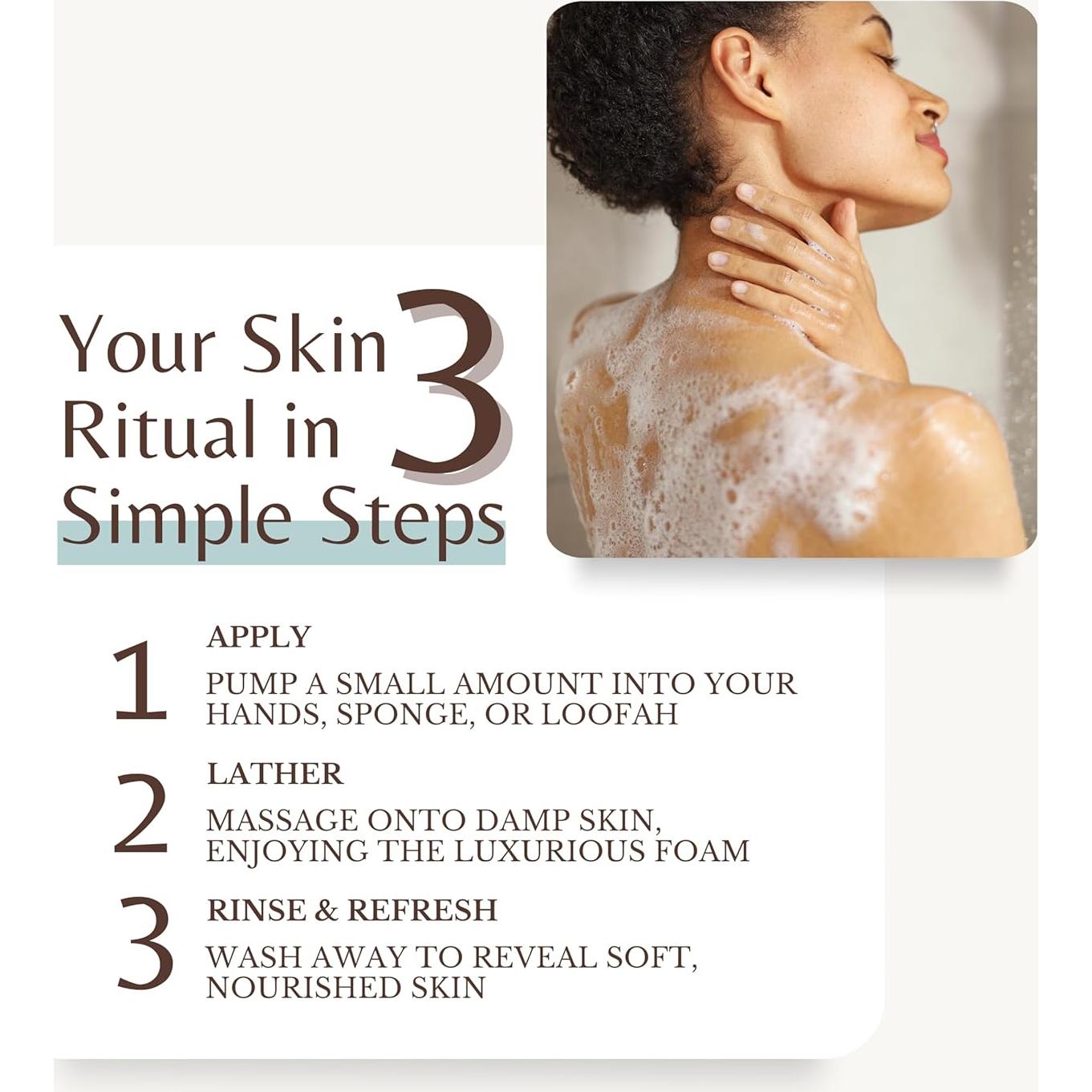 Gel de Ducha Hidratante Coco Edenika 473 ml 2-Pack