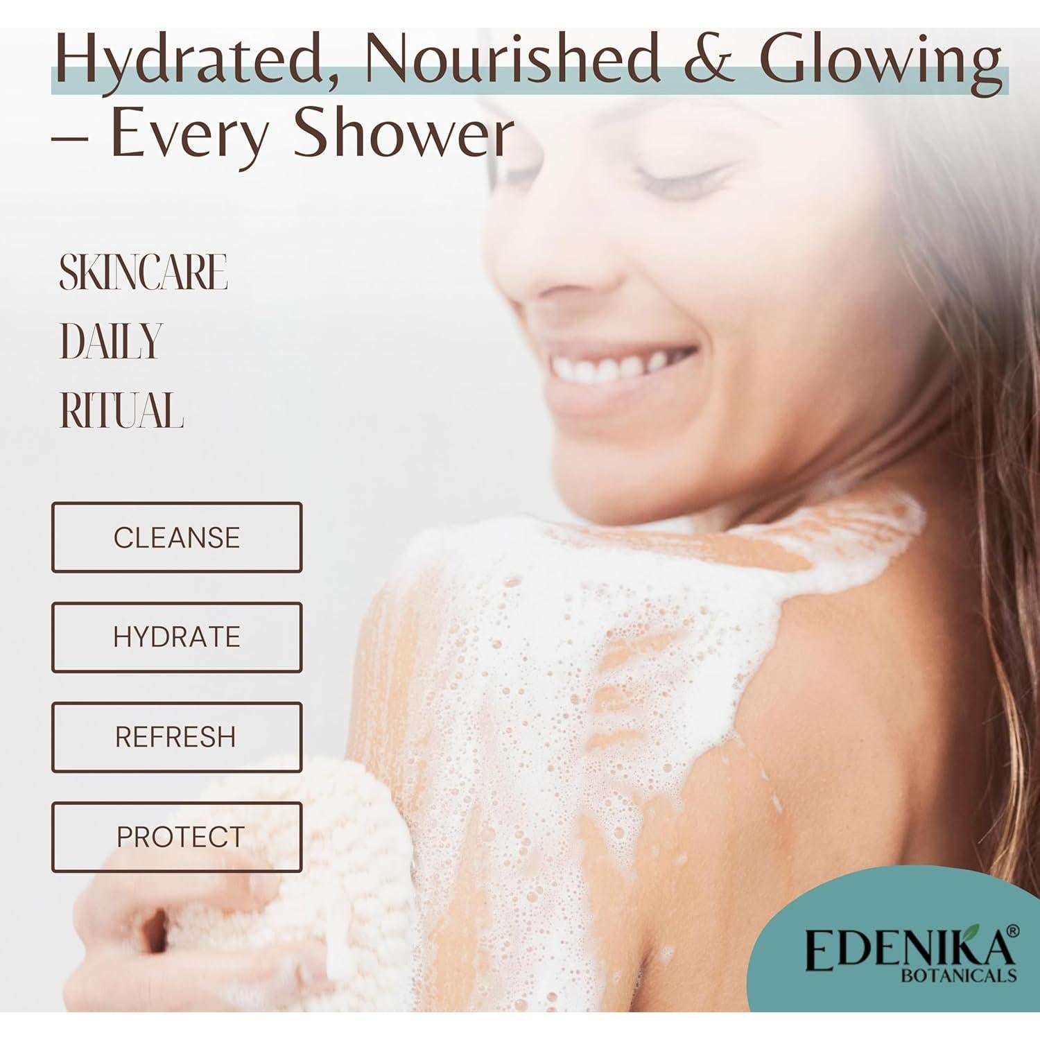 Gel de Ducha Hidratante Coco Edenika 473 ml 2-Pack