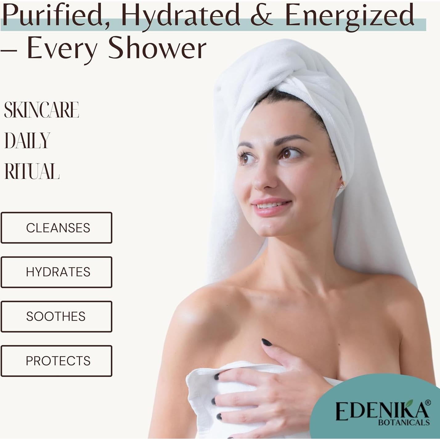 Gel de Ducha Hidratante Edenika Botanicals 473 ml Manteca de Cacao