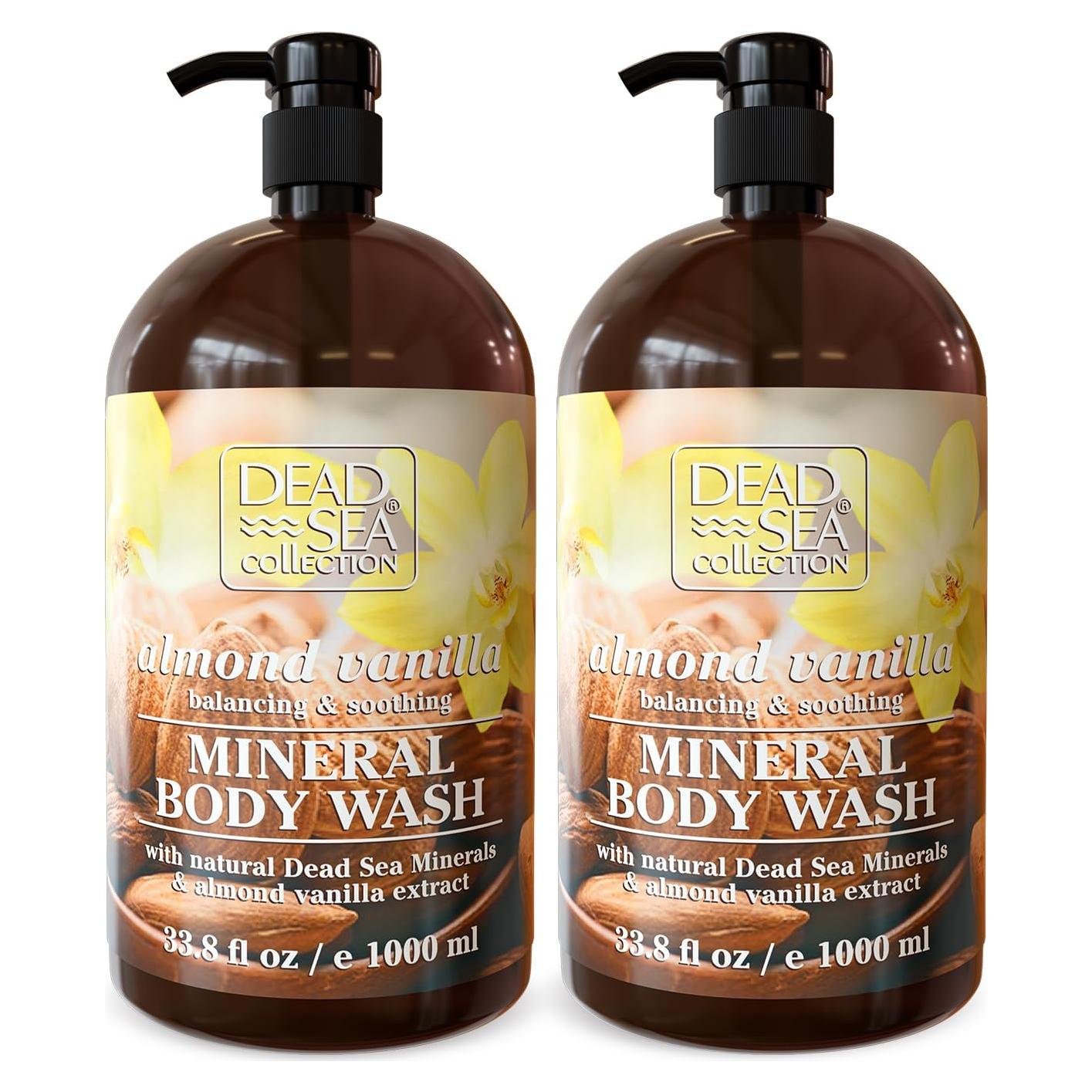 Gel de Ducha Hidratante Crystalline 2x1L Almendra y Vainilla