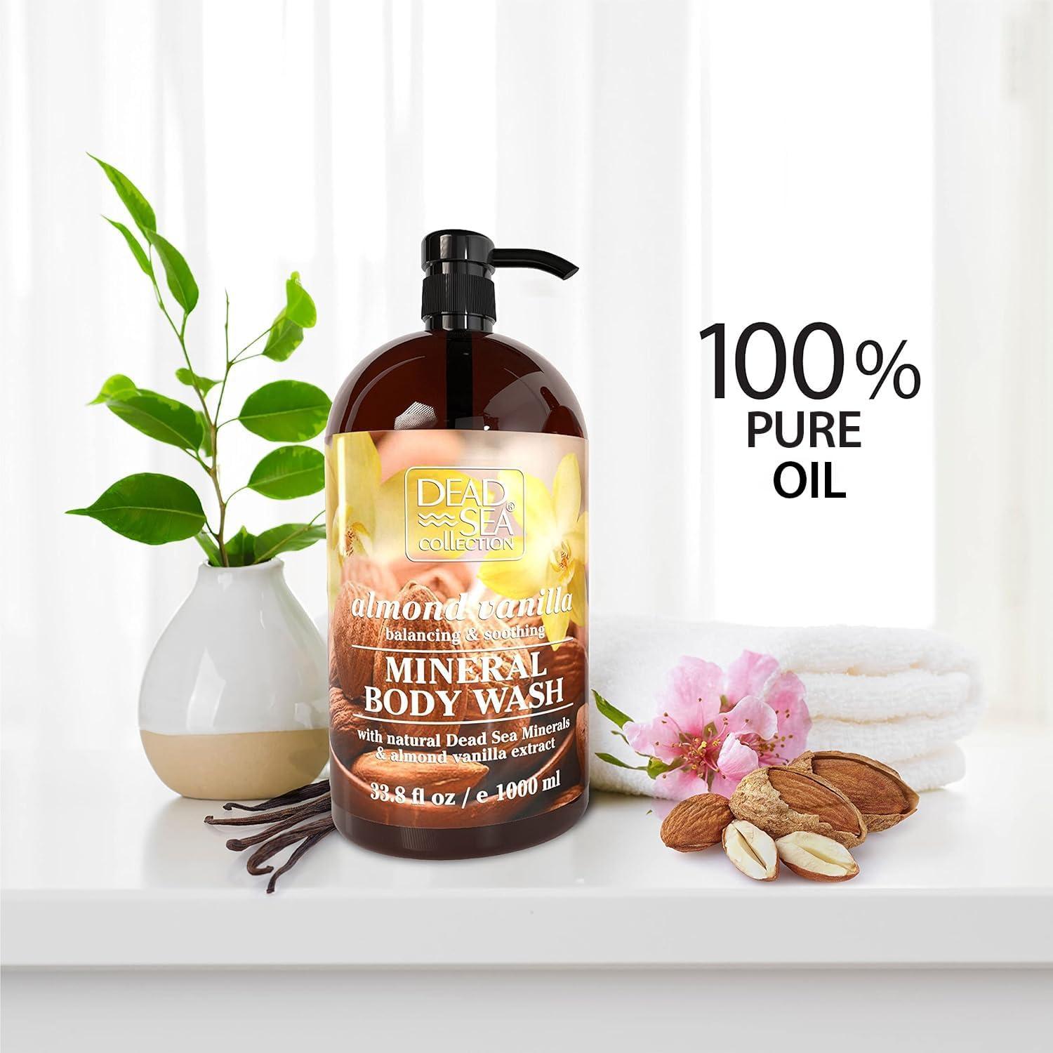 Gel de Ducha Hidratante Crystalline 2x1L Almendra y Vainilla