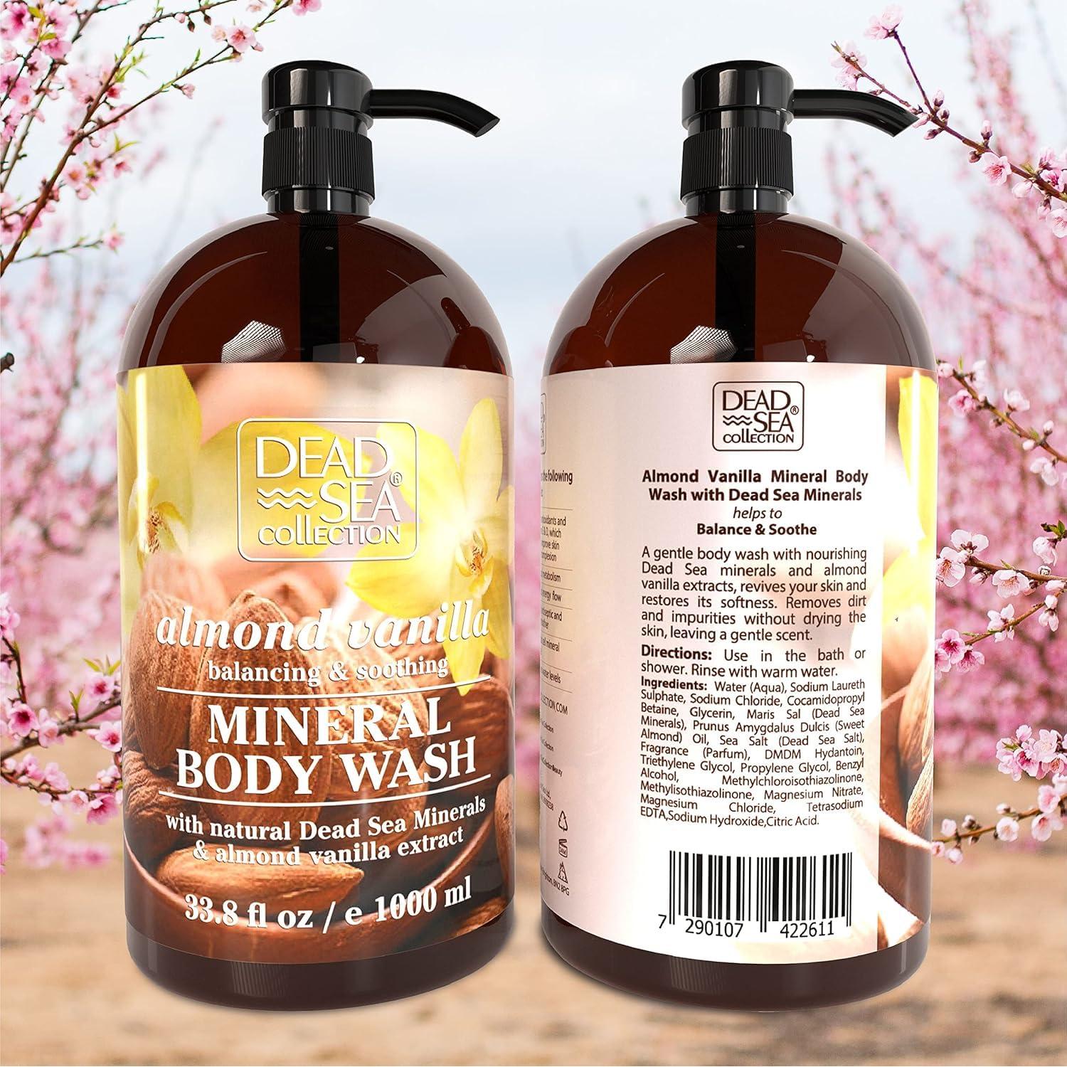 Gel de Ducha Hidratante Crystalline 2x1L Almendra y Vainilla