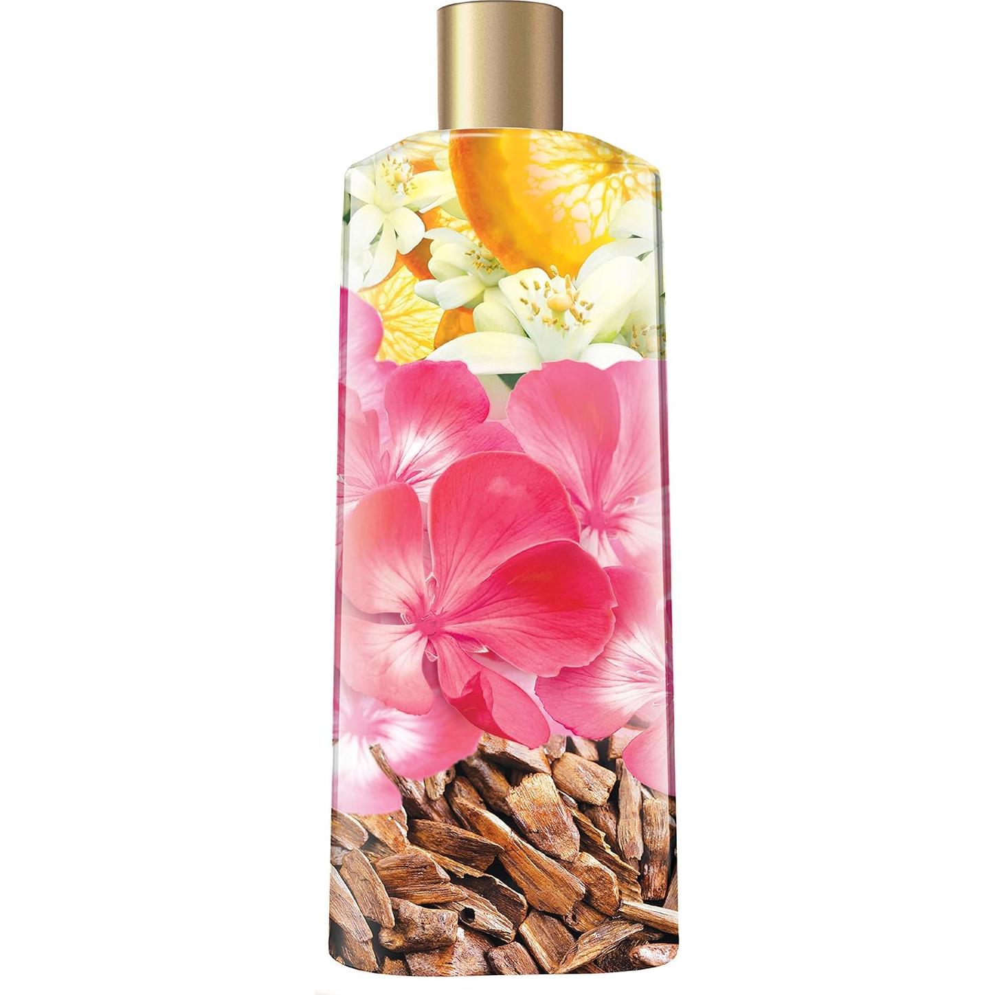 Jabón Corporal Hidratante Caress Daily Silk 532 ml - Paquete de 6