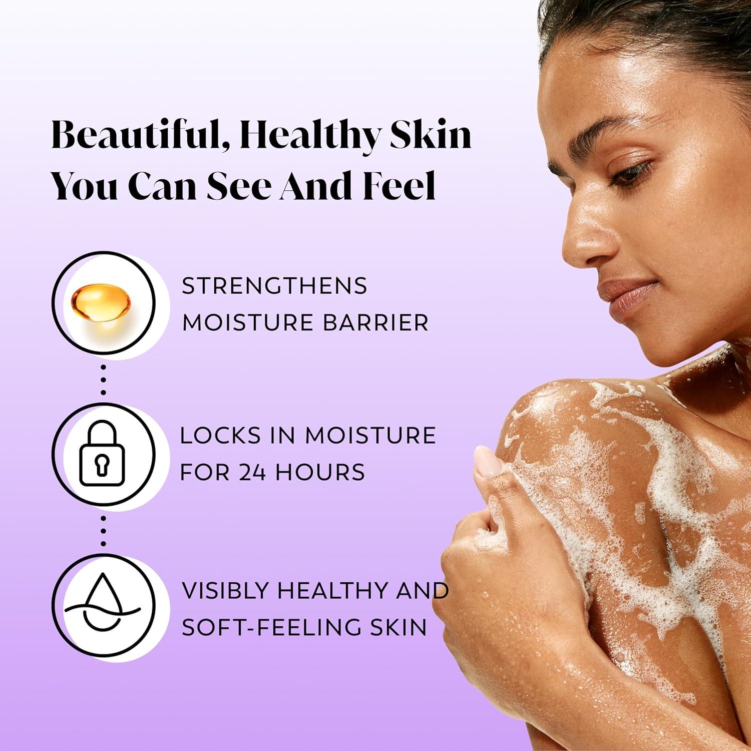 Gel de Ducha Antienvejecimiento Olay 975 ml x 4 con Vitamina E