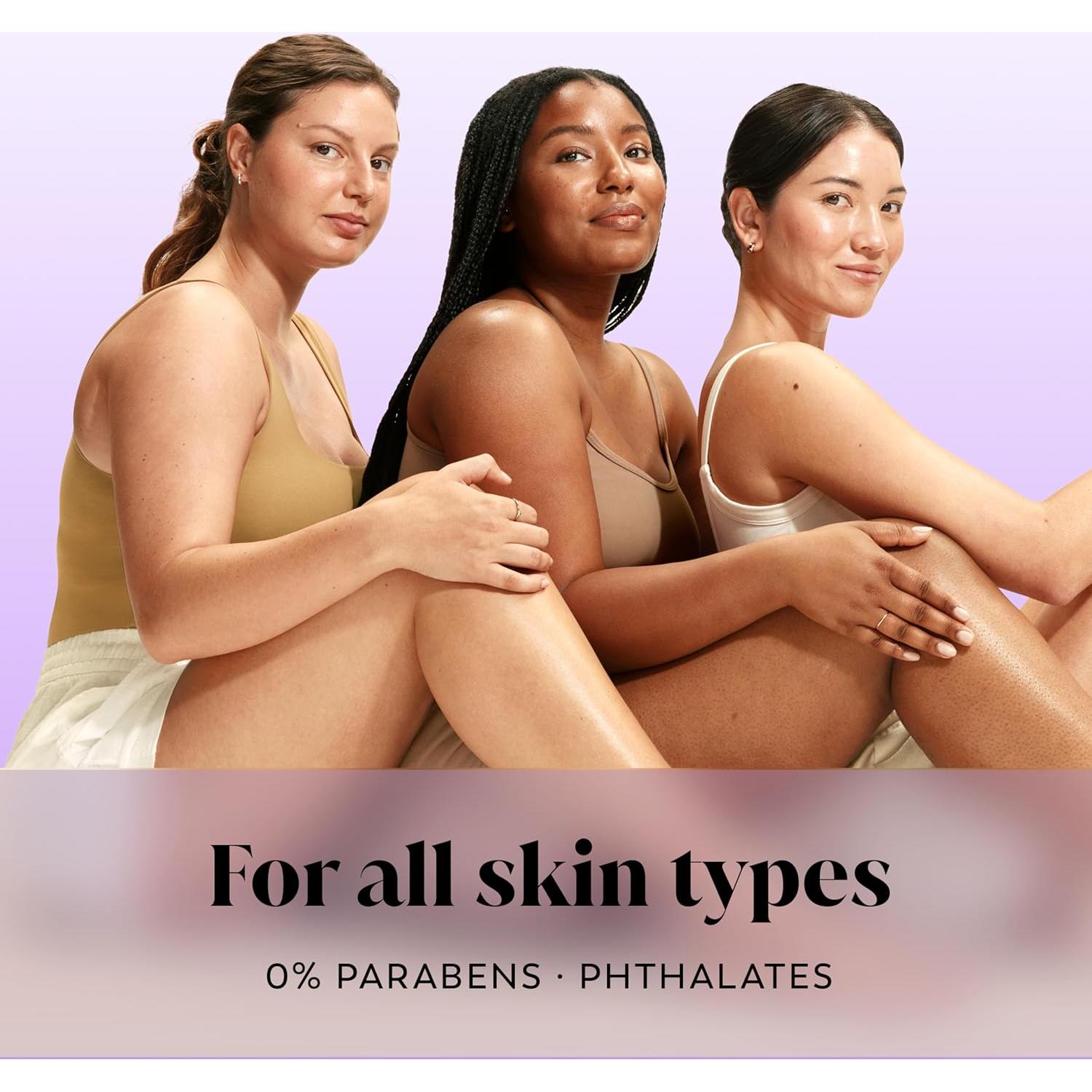 Gel de Ducha Antienvejecimiento Olay 975 ml x 4 con Vitamina E