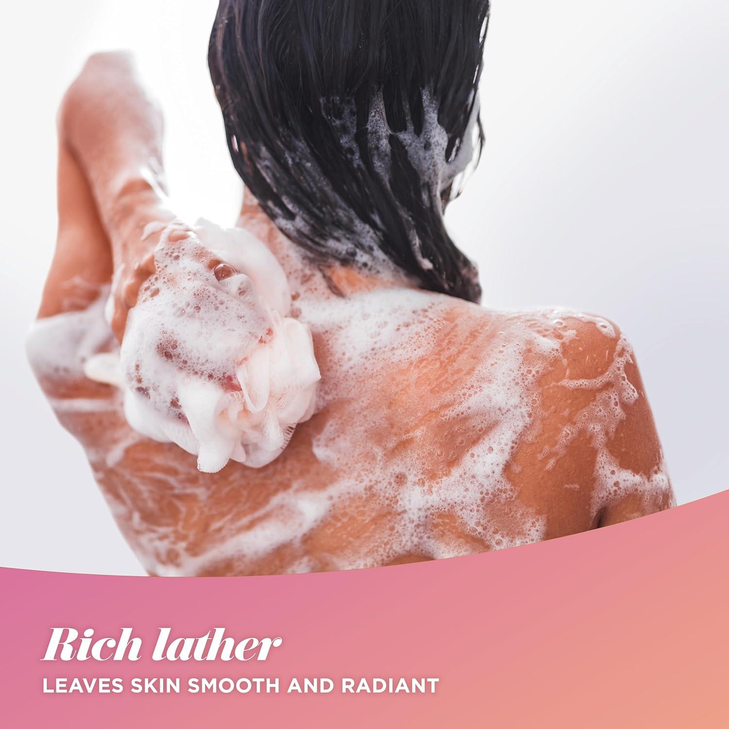 Jabón de Cuerpo Caress 887 ml Manteca de Karité y Azúcar Moreno