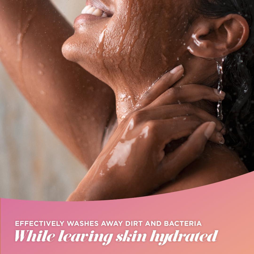 Jabón de Cuerpo Caress 887 ml Manteca de Karité y Azúcar Moreno