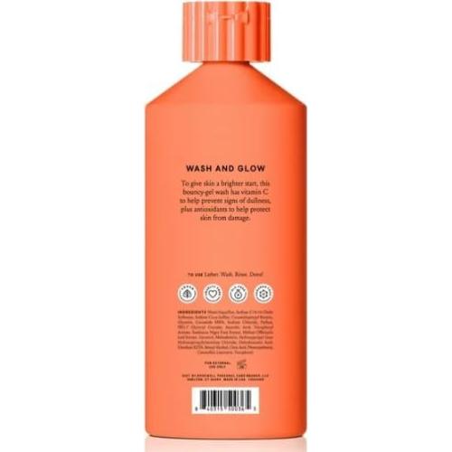 Gel de Ducha Iluminador Billie 532 ml - Aroma Maderas Cítricas