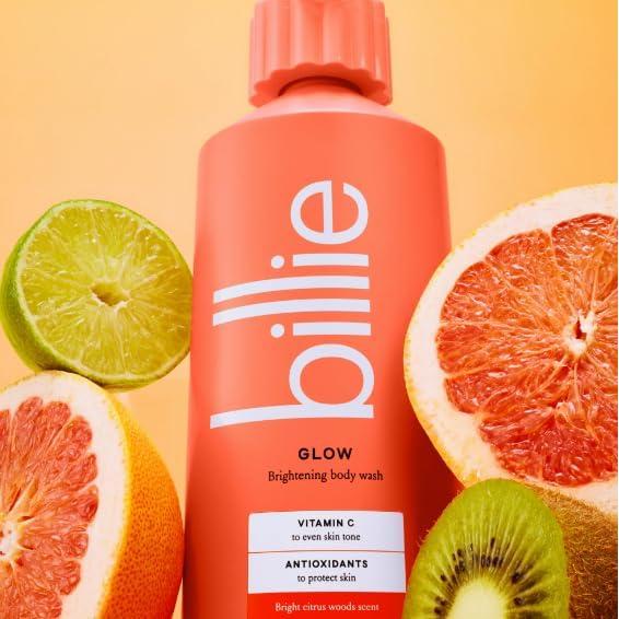 Gel de Ducha Iluminador Billie 532 ml - Aroma Maderas Cítricas