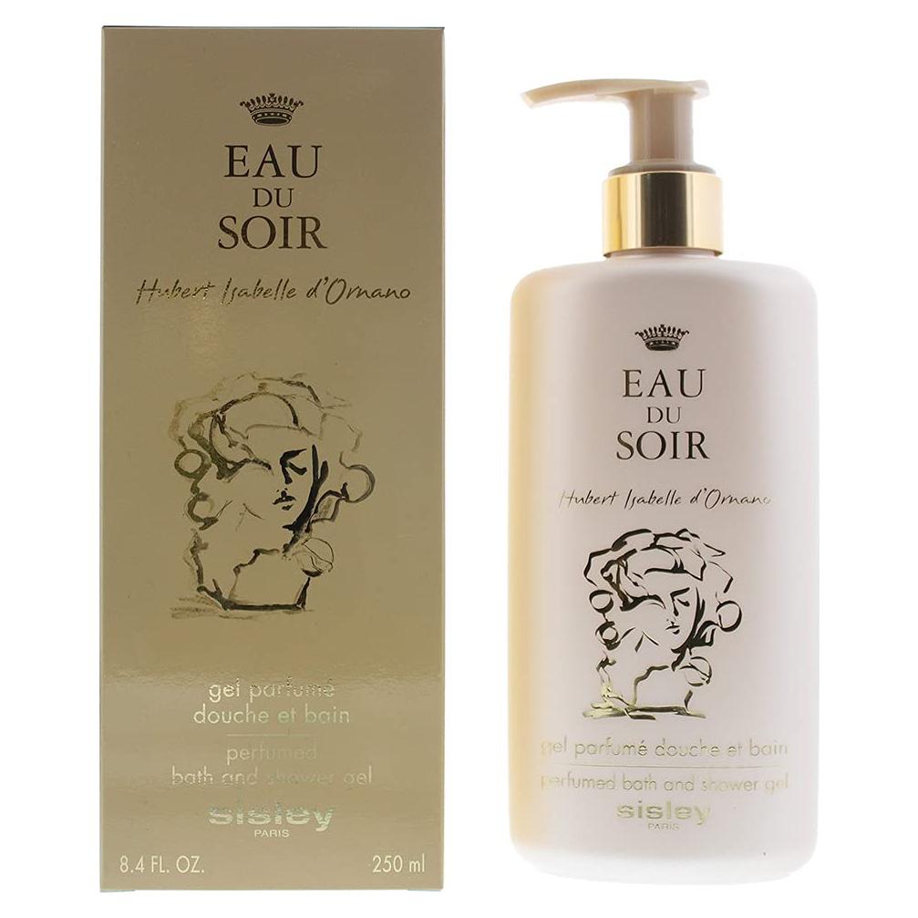 Gel de Ducha Sisley Paris 250ml con Fragancia Rosa