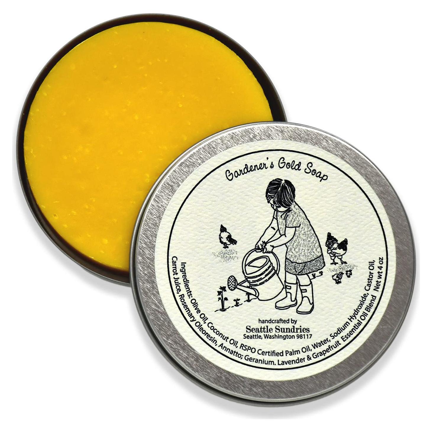 Jabón Natural en Barra Geranio y Pomelo Seattle Sundries 113g