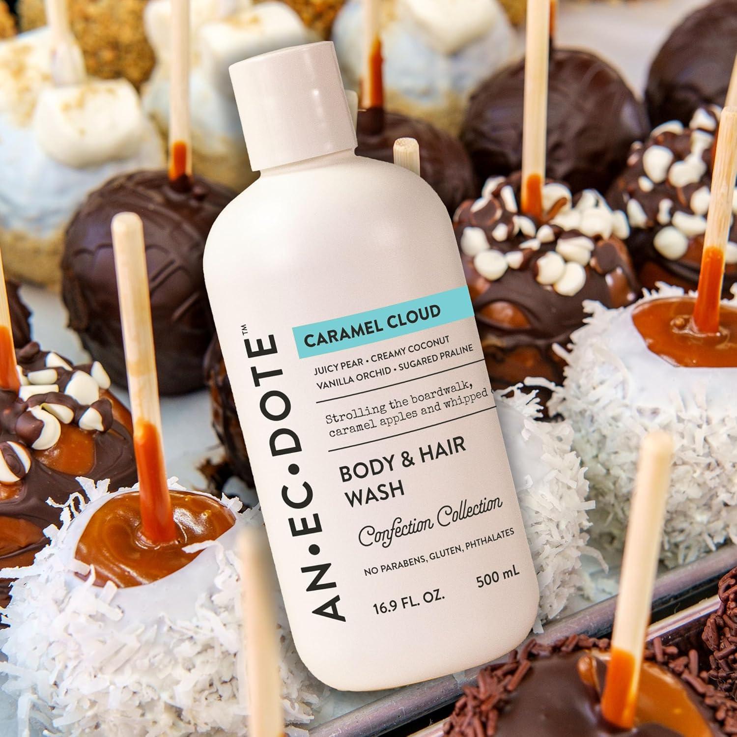 Gel de Ducha Vegano PB ParfumsBelcam Nube de Caramelo 500 ml