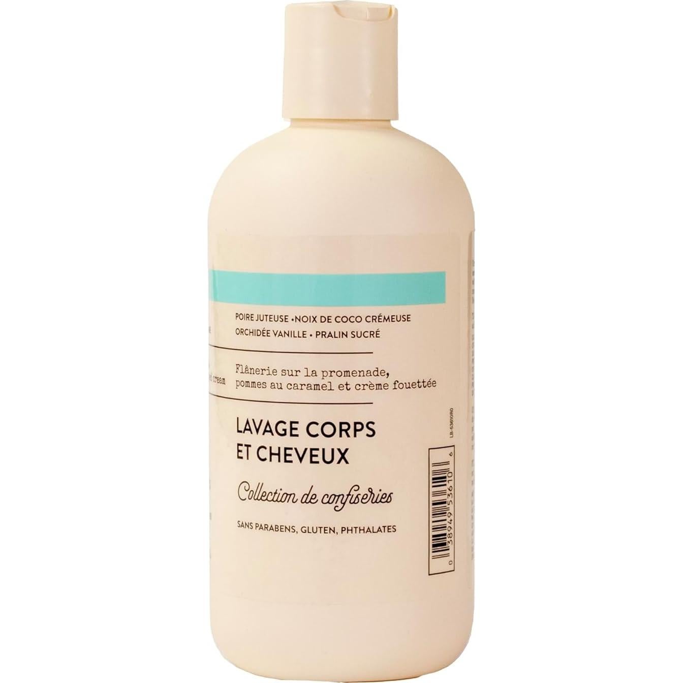 Gel de Ducha Vegano PB ParfumsBelcam Nube de Caramelo 500 ml