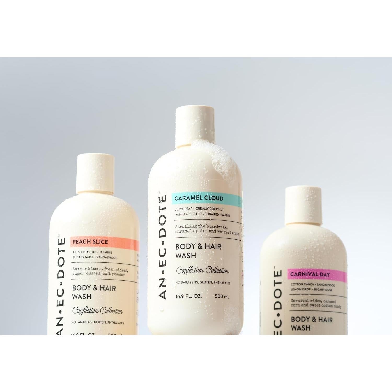 Gel de Ducha Vegano PB ParfumsBelcam Nube de Caramelo 500 ml