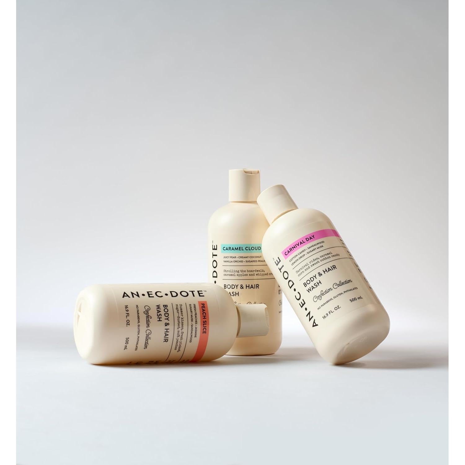 Gel de Ducha Vegano PB ParfumsBelcam Nube de Caramelo 500 ml