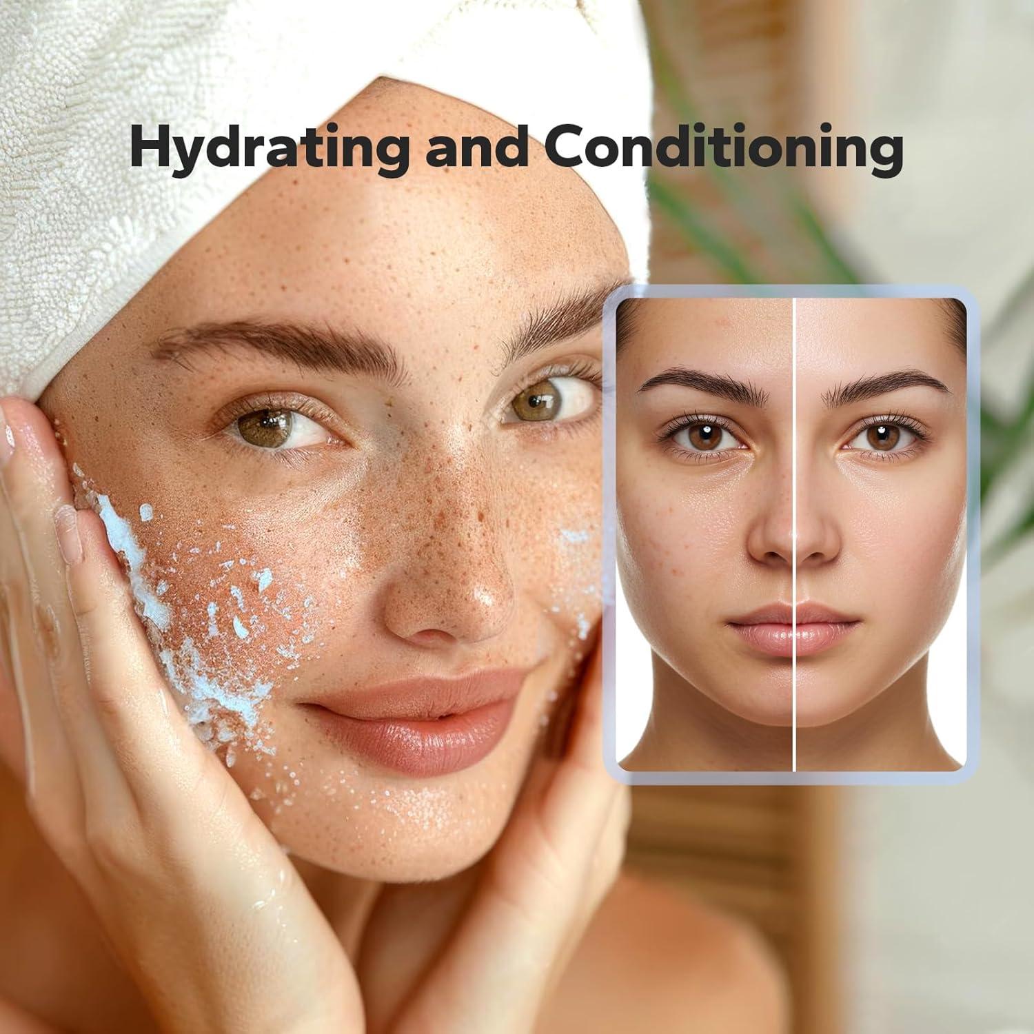 Exfoliante Facial SilkySecret 120g con Pómice Natural y Péptidos