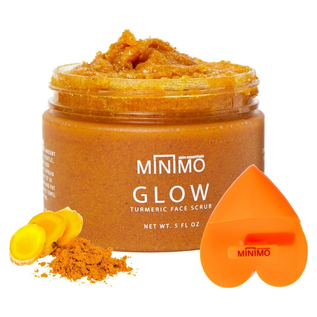 Exfoliante Facial Minimo Glow 148 ml Sin Fragancia - Piel Radiante