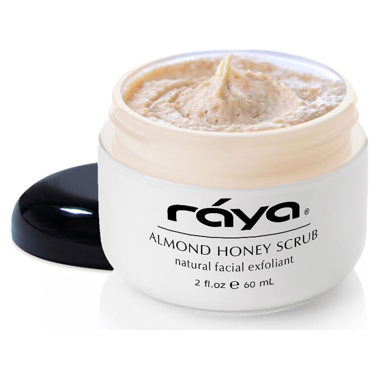 Exfoliante Facial Natural RAYA Almendra y Miel 87.9g