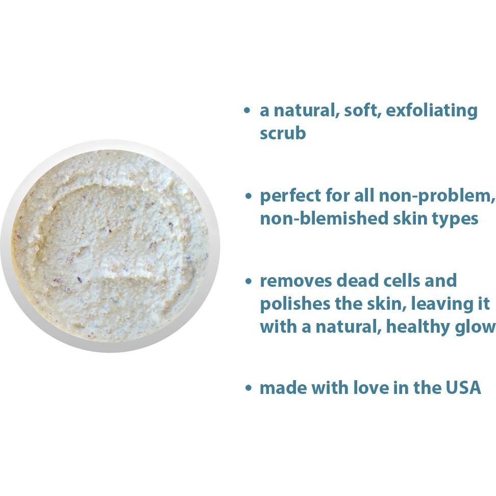 Exfoliante Facial Natural RAYA Almendra y Miel 87.9g