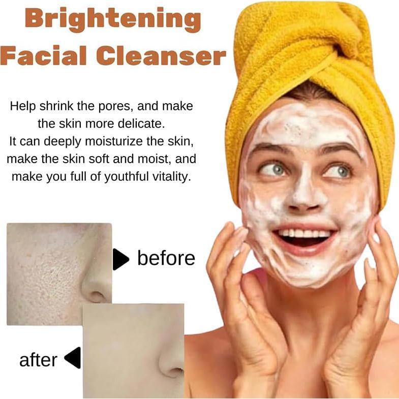 Limpiador Facial Espumoso de Cúrcuma Ginaday 181g