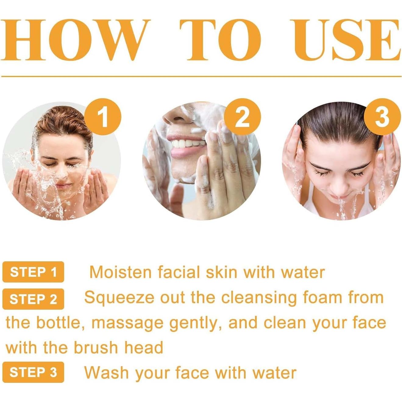 Limpiador Facial Espumoso de Cúrcuma Ginaday 181g