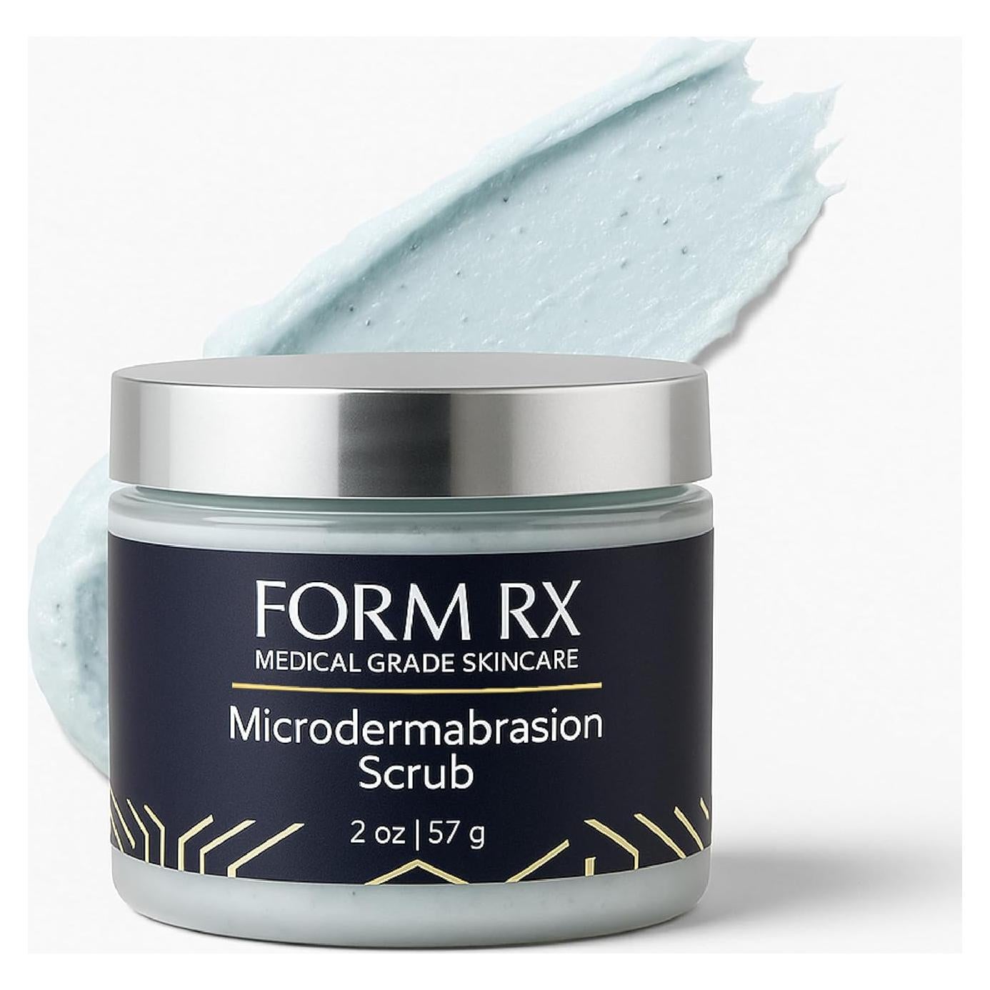 Limpiador Facial Exfoliante Form RX 56.7 g - Suave para Piel Sensible