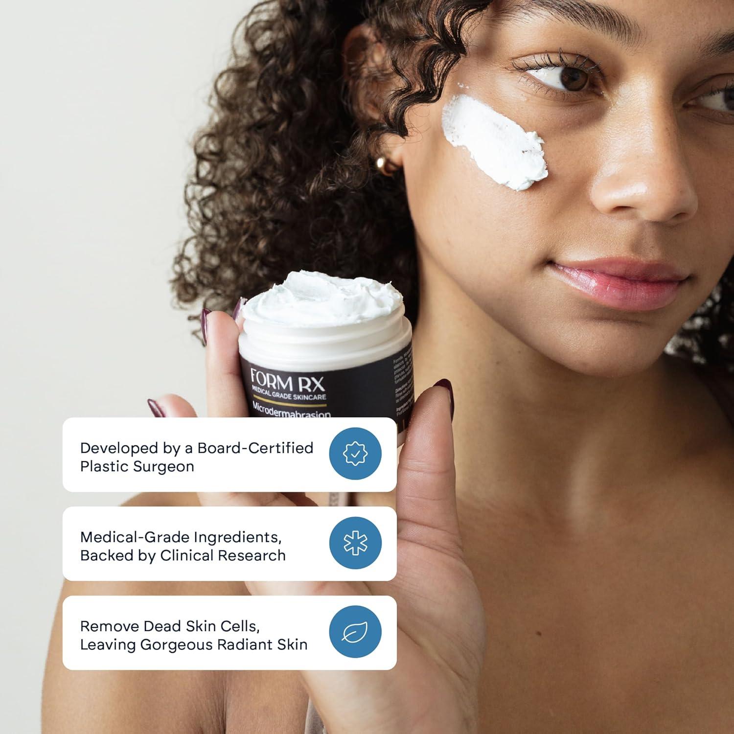 Limpiador Facial Exfoliante Form RX 56.7 g - Suave para Piel Sensible