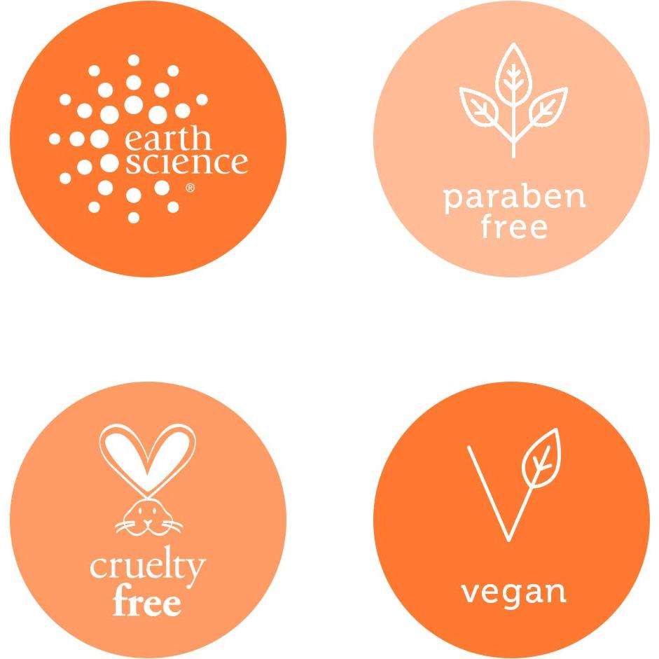 Exfoliante Facial Suave Albaricoque Ciencia de la Tierra 3 pk